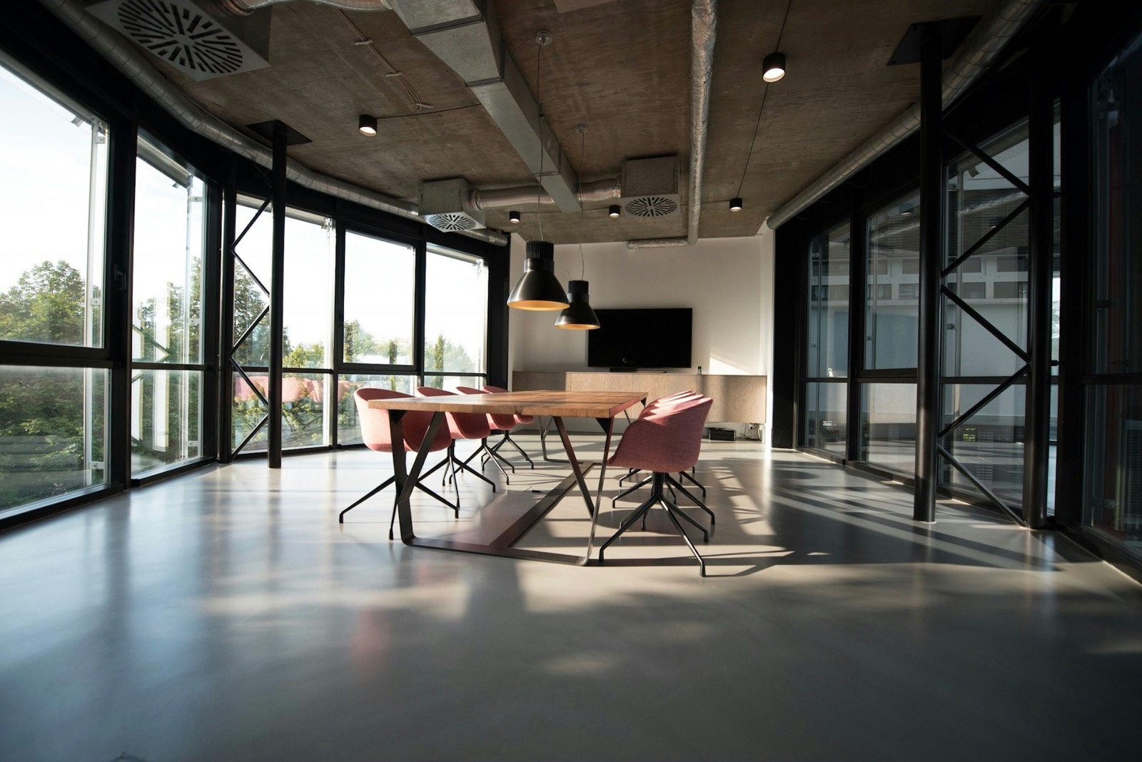 Harbor Point Law's downtown Wilmington office, a professional legal office interior